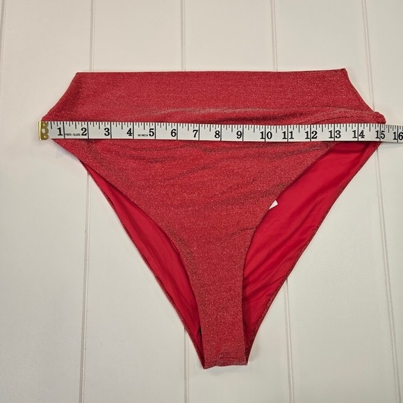 Beach Riot Red Bikini Bottom - Picture 6 of 8